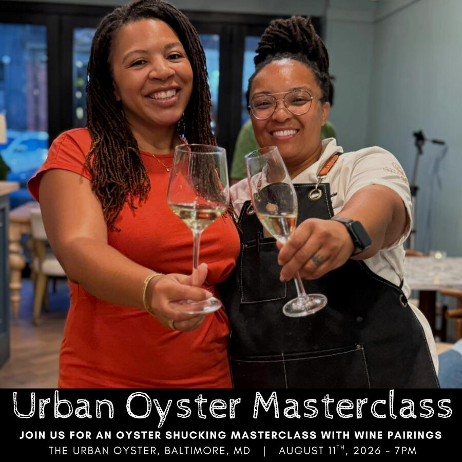 Urban Oyster Masterclass - Aug. 11th