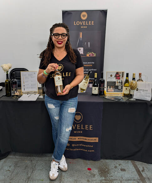 Lovelee Wine at Black Vines 2026