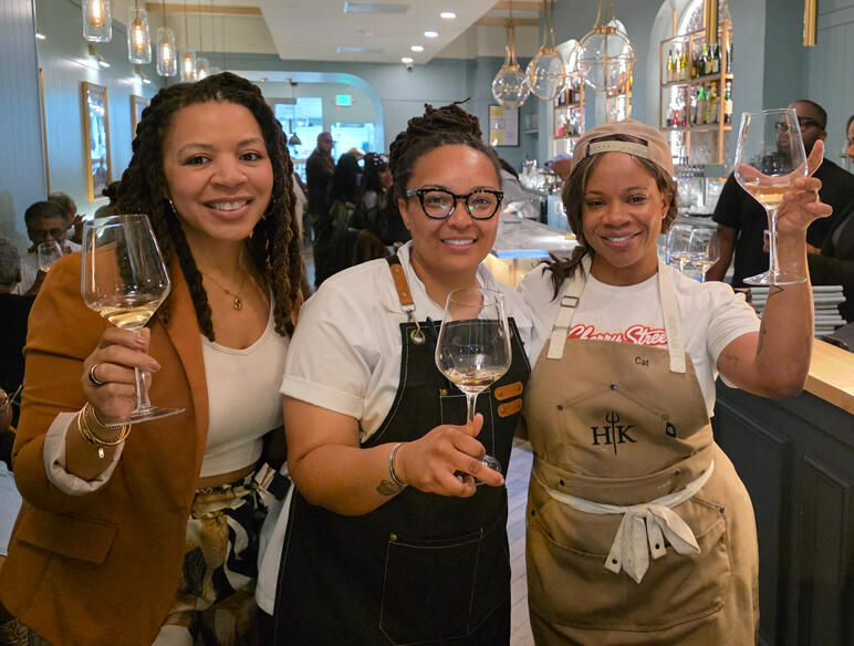 "Matriarch Dinner" with Chef Jasmine Norton and Chef Catina Smith
